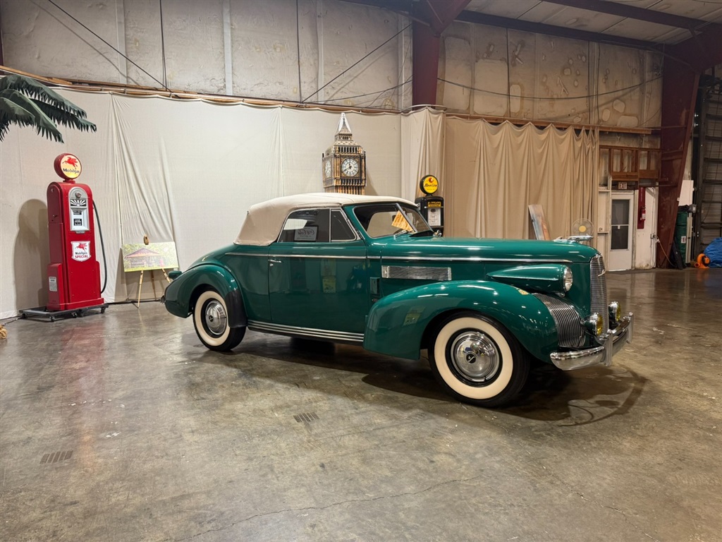 1939 Lasalle Series 50 Convertible for sale by dealer