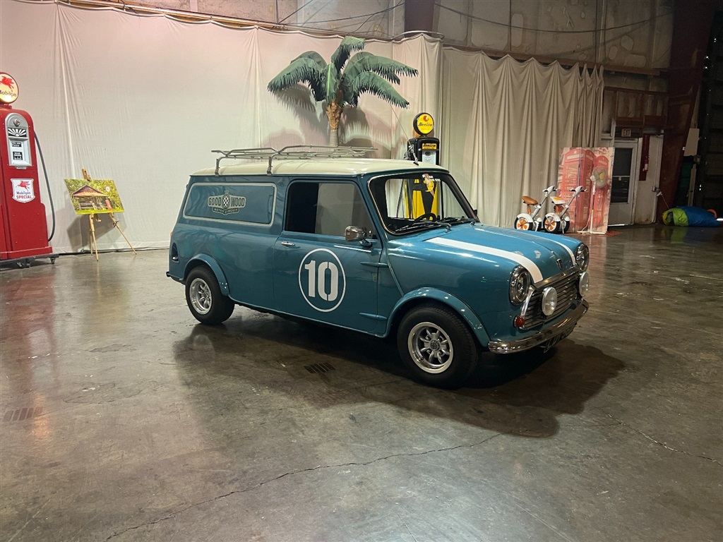 1969 Morris Mini 850 Panel Van for sale by dealer