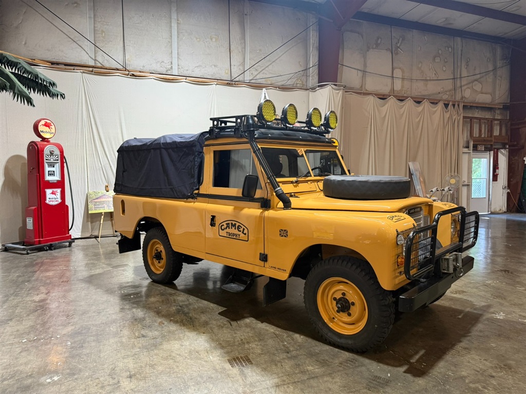 1981 Land Rover Series III 109 High Capacity Pick Up for sale by dealer