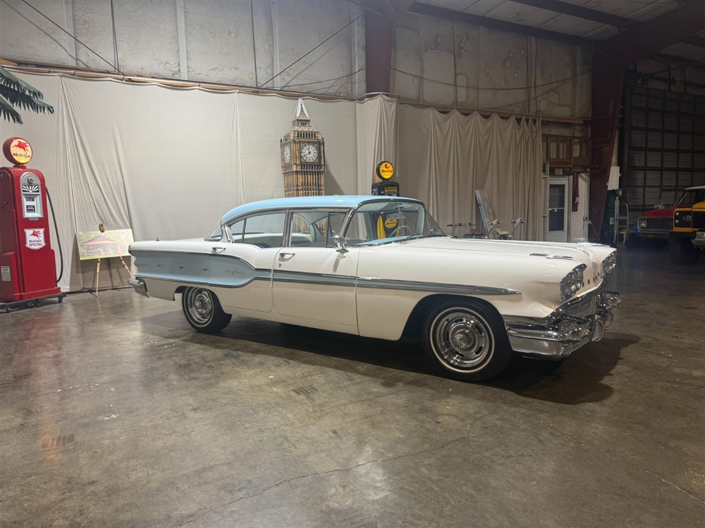 1958 Pontiac Chieftain 4 Door for sale by dealer