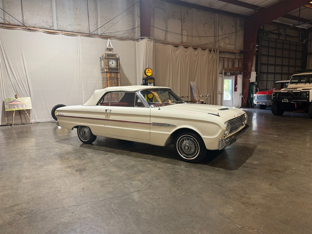 1963 Ford Falcon Futura Convertible for sale by dealer