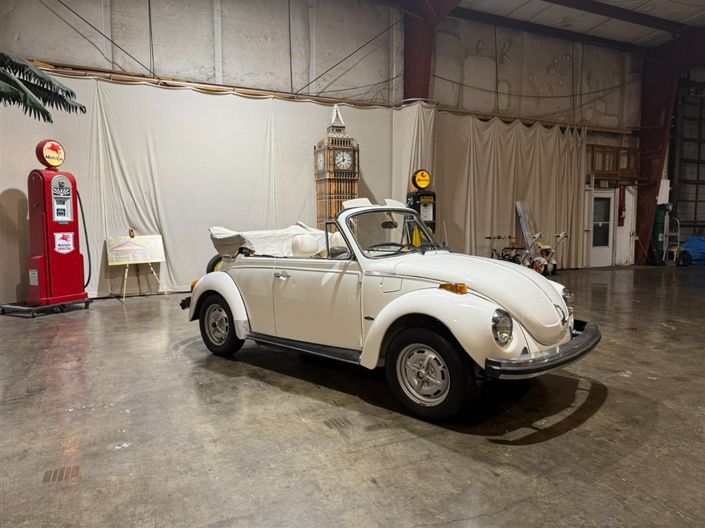 1979 Volkswagen Super Beetle Convertible for sale by dealer