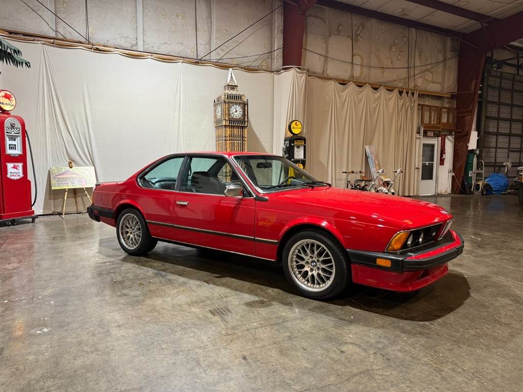1985 BMW 6-Series 635CSI for sale by dealer