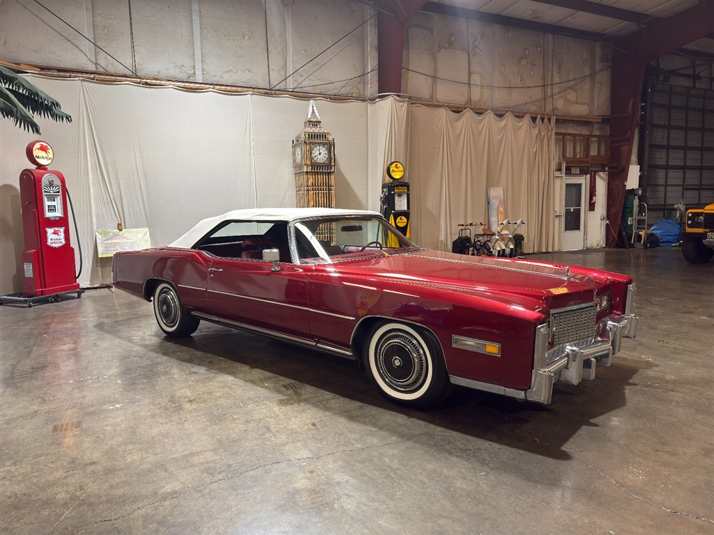 1976 Cadillac Eldorado Convertible for sale by dealer
