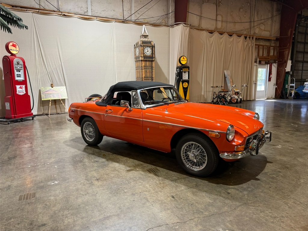 1973 MG B Roadster for sale by dealer