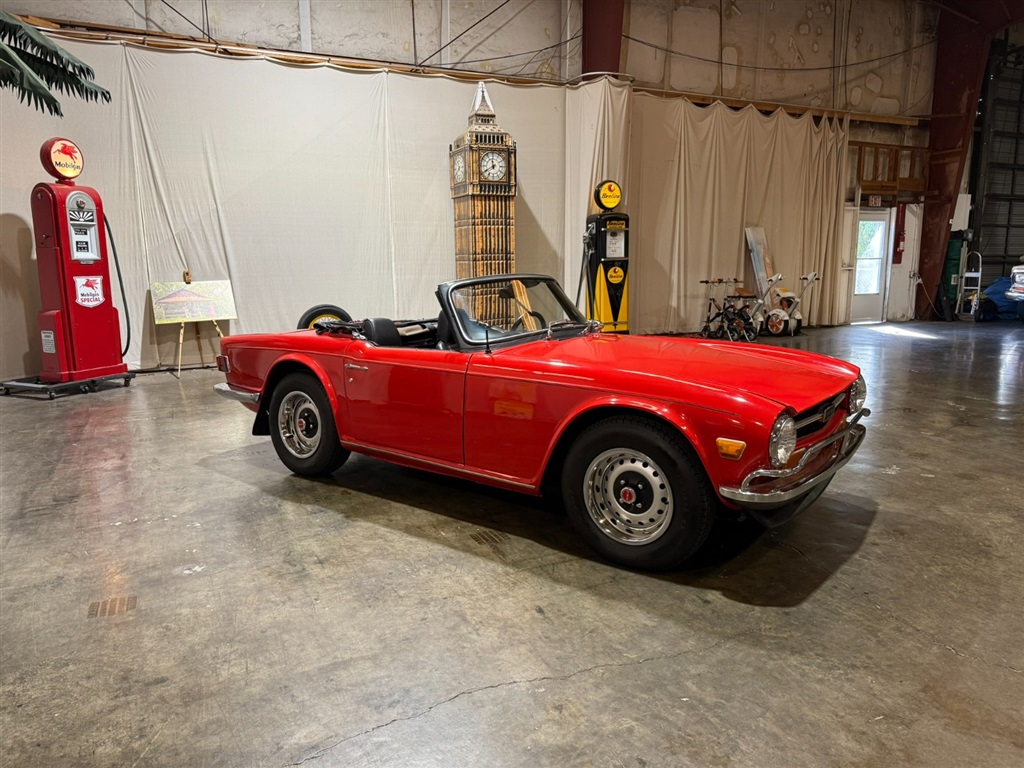 1972 Triumph TR6 Roadster for sale by dealer
