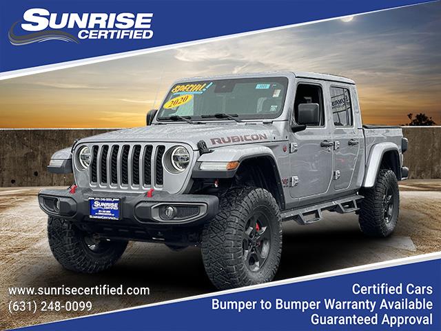 2020 Jeep Gladiator Rubicon 4x4 for sale by dealer