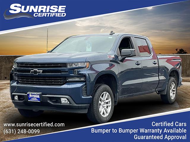 2019 Chevrolet Silverado 1500 4WD Crew Cab 147 RST for sale by dealer
