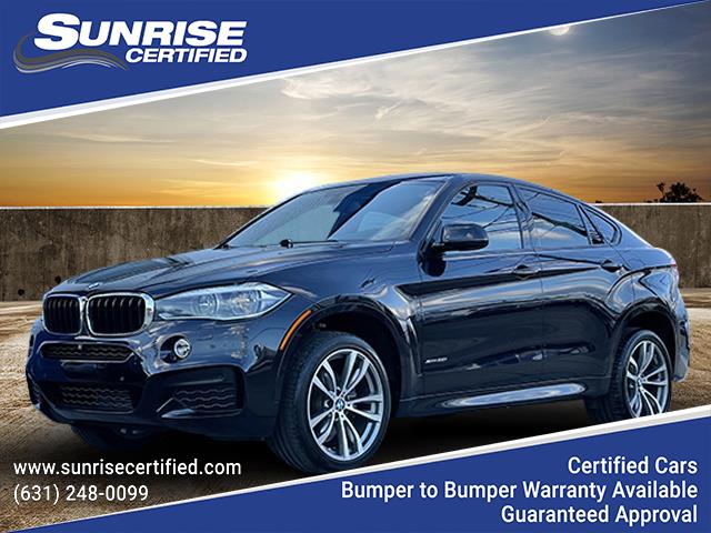 2016 BMW X6 AWD 4dr xDrive35i for sale by dealer