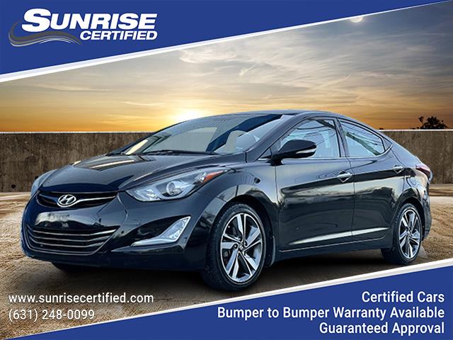 2014 Hyundai Elantra 4dr Sdn Auto Limited PZEV (Ulsan Plant) for sale by dealer