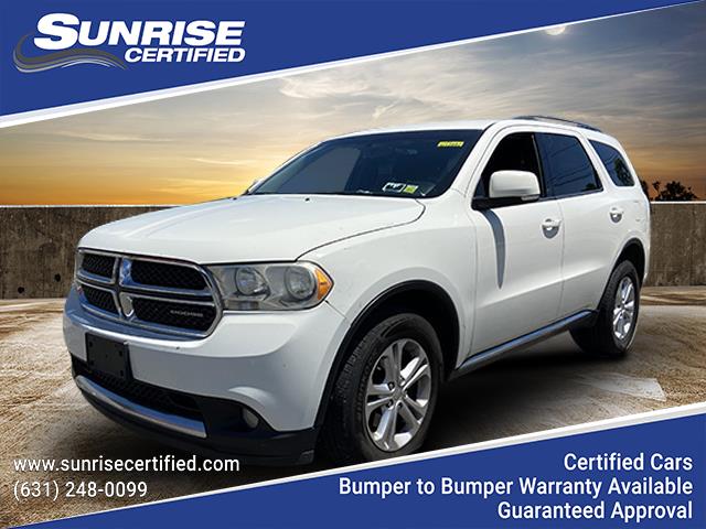 2012 Dodge Durango AWD 4dr Crew for sale by dealer