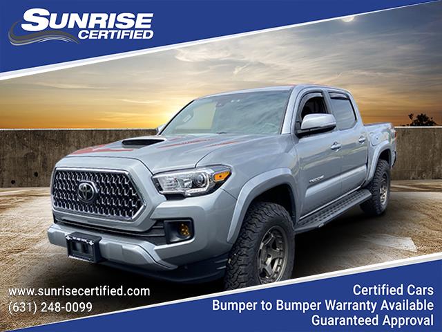 2019 Toyota Tacoma 4WD TRD Sport Double Cab 5 Bed V6 AT (Natl) for sale by dealer