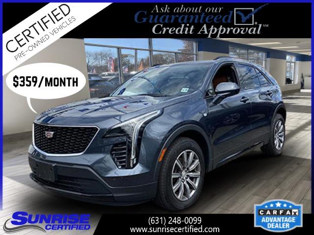 2019 Cadillac XT4 AWD 4dr Sport for sale by dealer