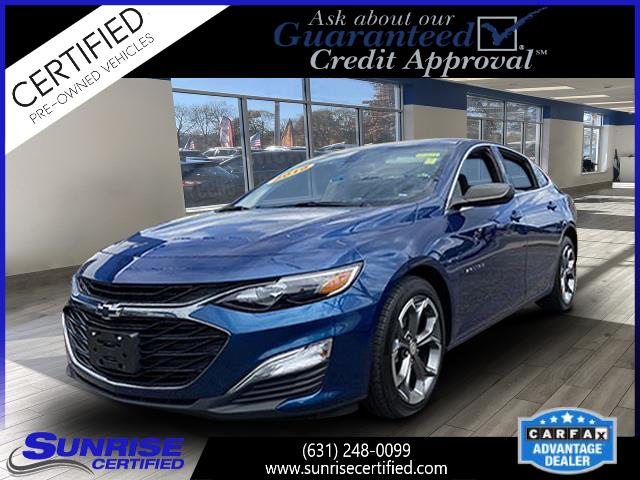 2019 Chevrolet Malibu 4dr Sdn RS w/1SP for sale by dealer