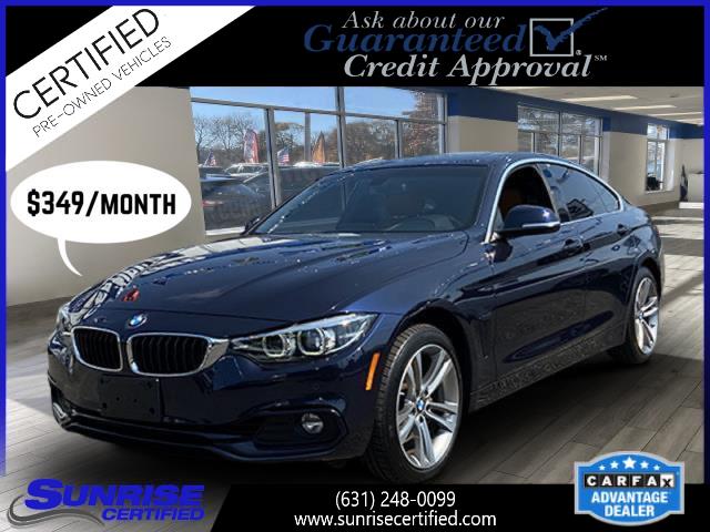 2018 BMW 4 Series 430i xDrive Gran Coupe for sale by dealer