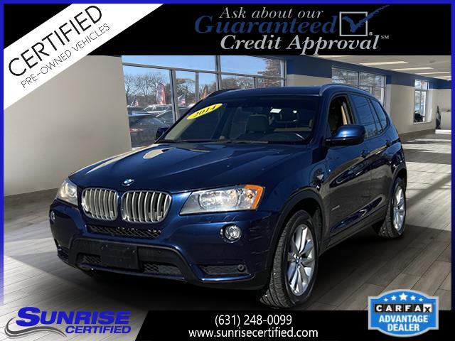 2014 BMW X3 AWD 4dr xDrive28i for sale by dealer