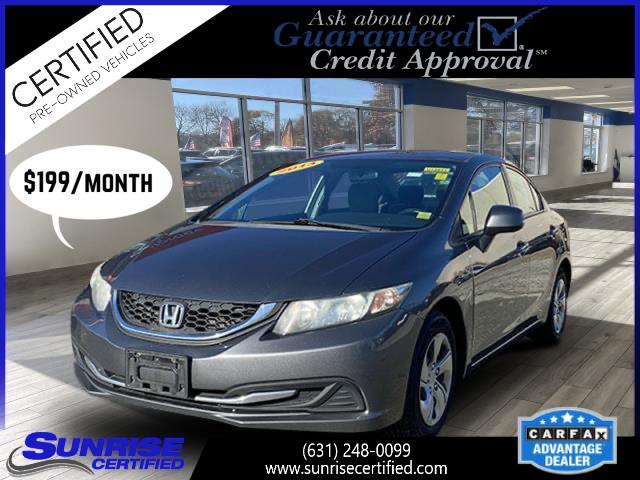 2013 Honda Civic Sdn 4dr Auto LX for sale by dealer