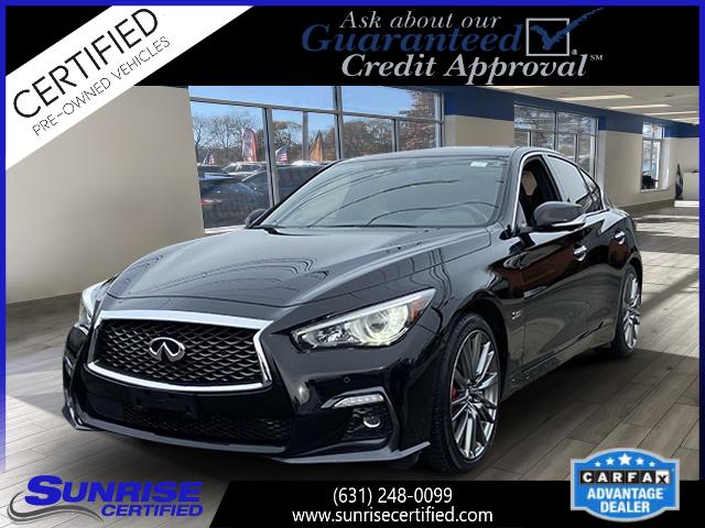 2019 INFINITI Q50 RED SPORT 400 AWD for sale by dealer