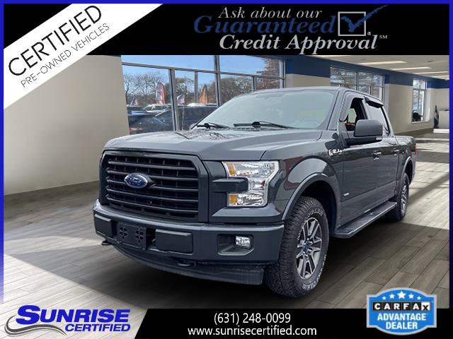 2017 Ford F-150 XLT 4WD SuperCrew 5.5 Box for sale by dealer
