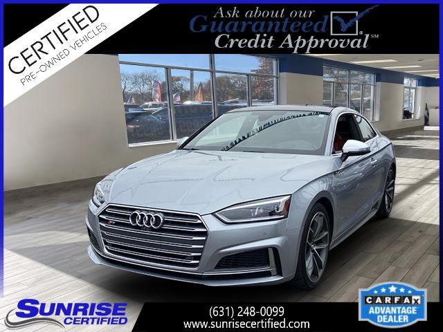 2018 Audi S5 Coupe 3.0 TFSI Prestige for sale by dealer