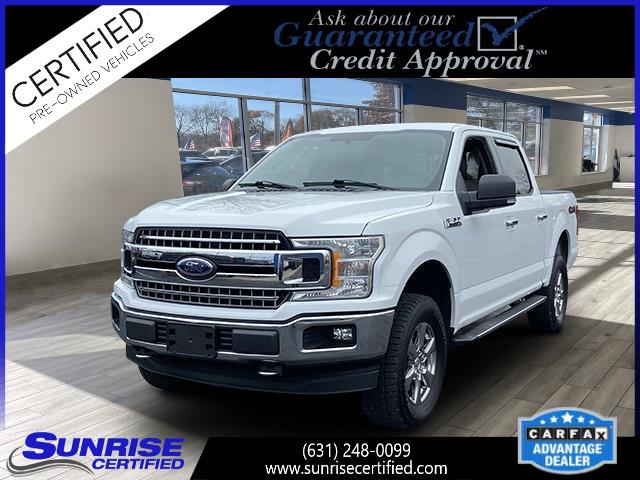 2018 Ford F-150 XLT 4WD SuperCrew 5.5 Box for sale by dealer