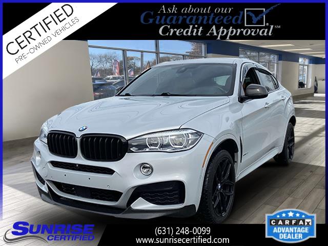 2018 BMW X6 xDrive50i Sports Activity Coupe for sale by dealer