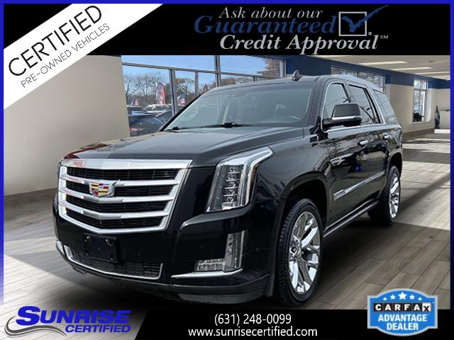 2017 Cadillac Escalade 4WD 4dr Premium Luxury for sale by dealer
