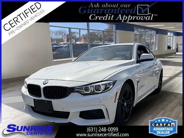 2018 BMW 4 Series 430i xDrive Coupe for sale by dealer