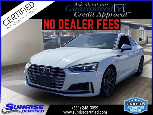 2018 Audi S5 Coupe 3.0 TFSI Prestige for sale by dealer