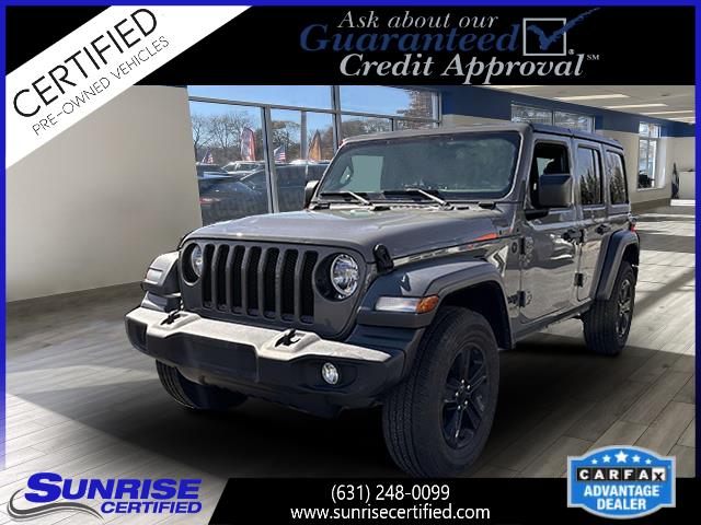 2020 Jeep Wrangler Unlimited Sport Altitude 4x4 for sale by dealer