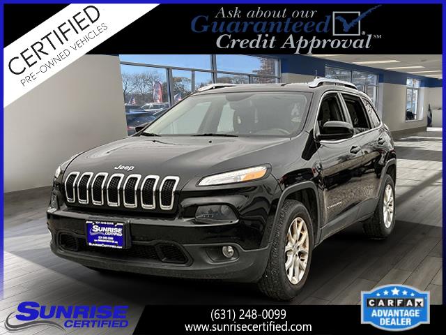 2016 Jeep Cherokee 4WD 4dr Latitude for sale by dealer