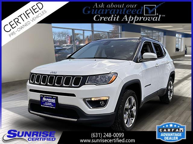 2020 Jeep Compass Limited 4x4 for sale by dealer