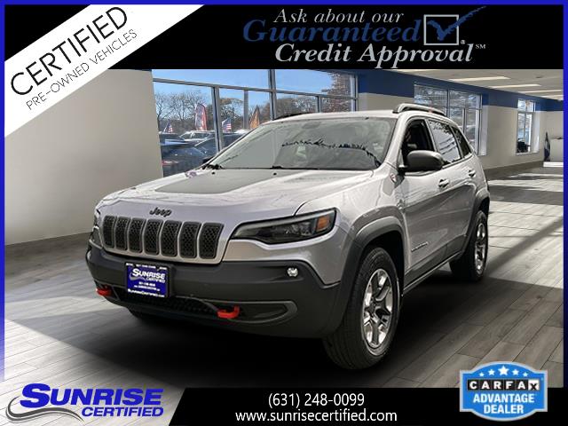 2019 Jeep Cherokee Trailhawk 4x4 for sale by dealer