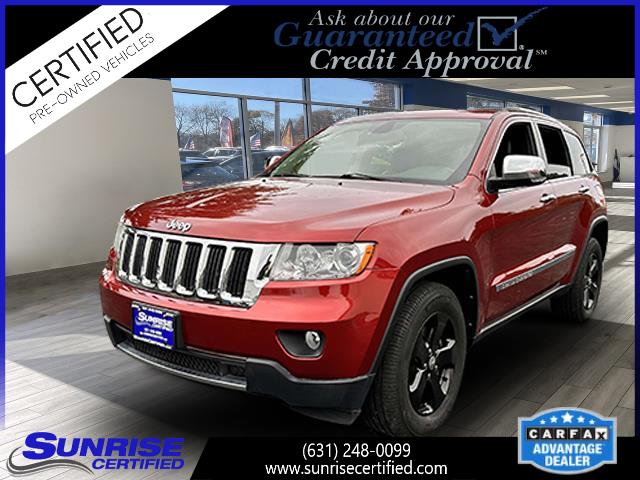 2013 Jeep Grand Cherokee 4WD 4dr Limited for sale by dealer