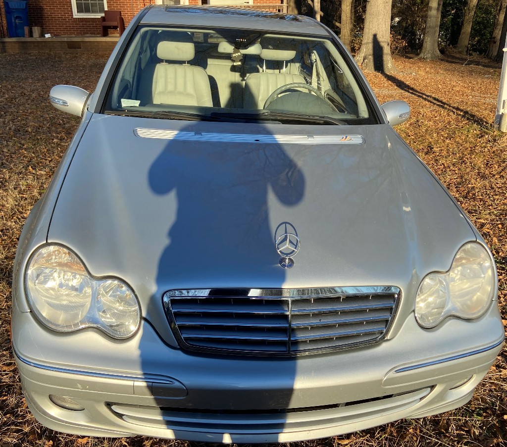 2007 MERCEDES-BENZ C350 for sale by dealer