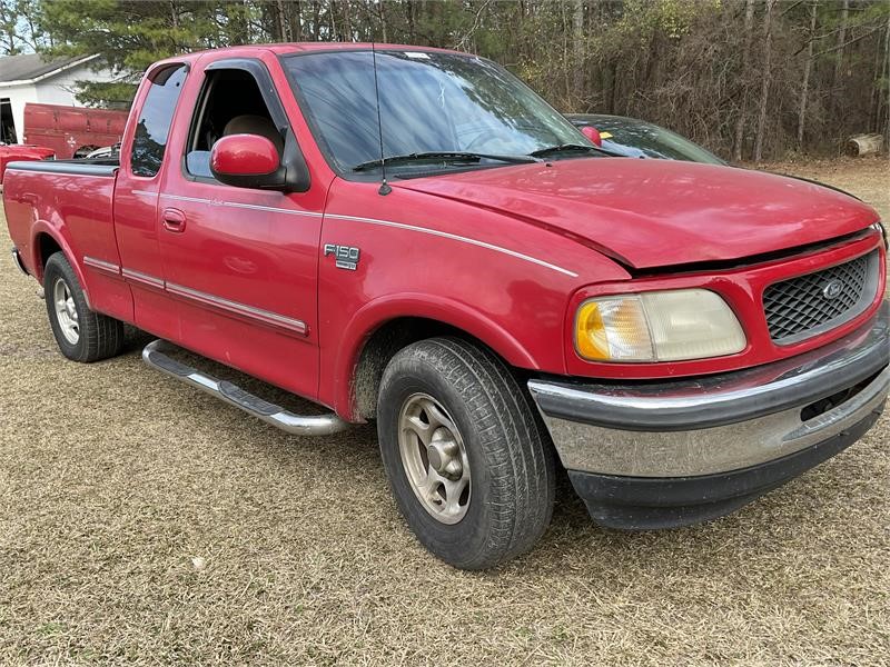 1998 FORD F150 for sale by dealer