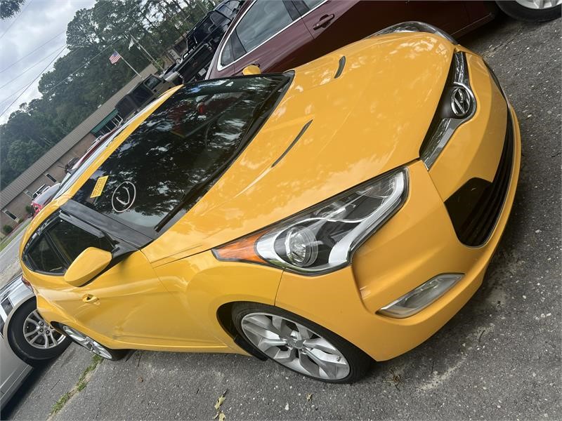 2015 HYUNDAI VELOSTER for sale by dealer