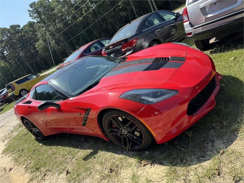 2014 CHEVROLET CORVETTE STINGRAY Z51 3LT for sale by dealer