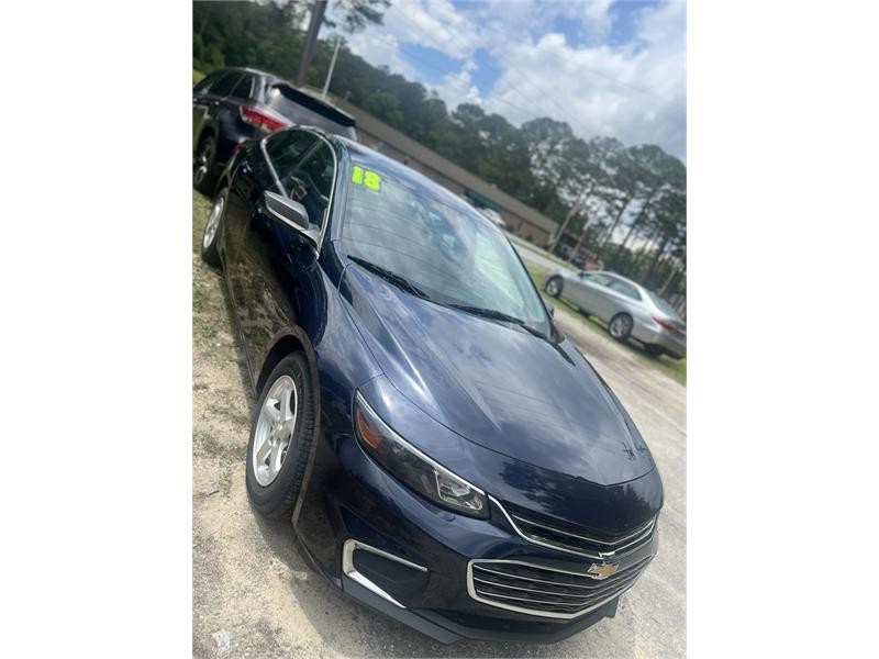2018 Chevrolet Malibu LS for sale by dealer