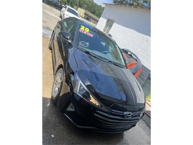 2020 Hyundai Elantra Limited for sale by dealer