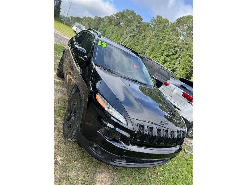 2015 Jeep Cherokee Latitude 4WD for sale by dealer