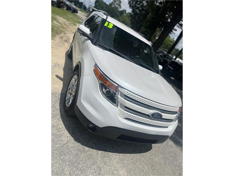 2013 Ford Explorer Limited FWD for sale by dealer