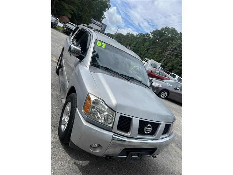 2007 Nissan Armada LE 4WD for sale by dealer