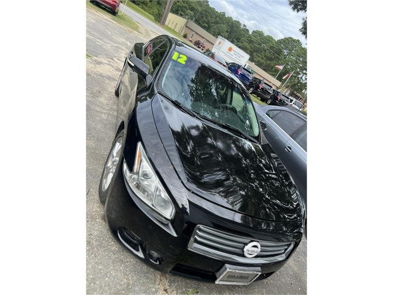2012 Nissan Maxima SV for sale by dealer