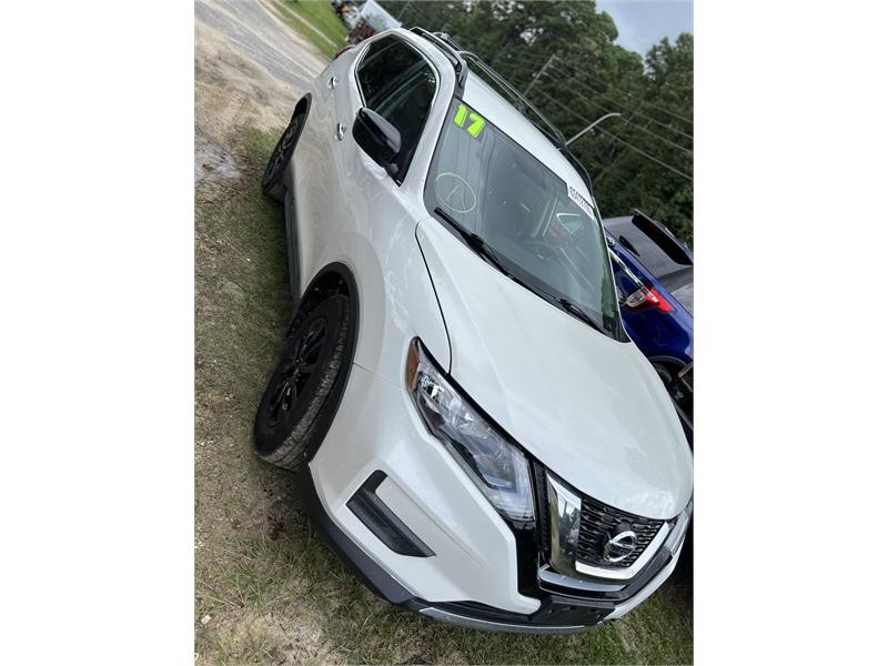 2017 Nissan Rogue S 2WD for sale by dealer