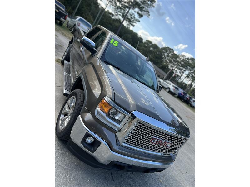 2015 GMC Sierra 1500 SLT Crew Cab Long for sale by dealer