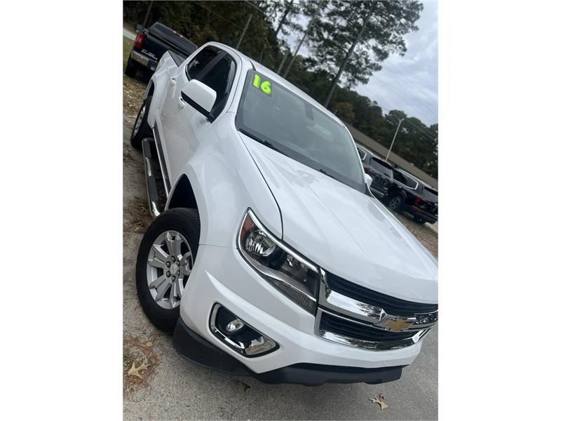 2016 Chevrolet Colorado LT Crew Cab 2WD Long for sale by dealer