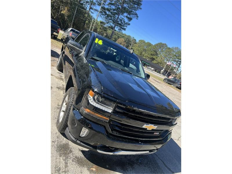2016 Chevrolet Silverado 1500 LT Double Cab 4 for sale by dealer
