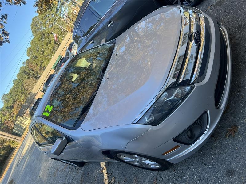 2012 Ford Fusion SE for sale by dealer