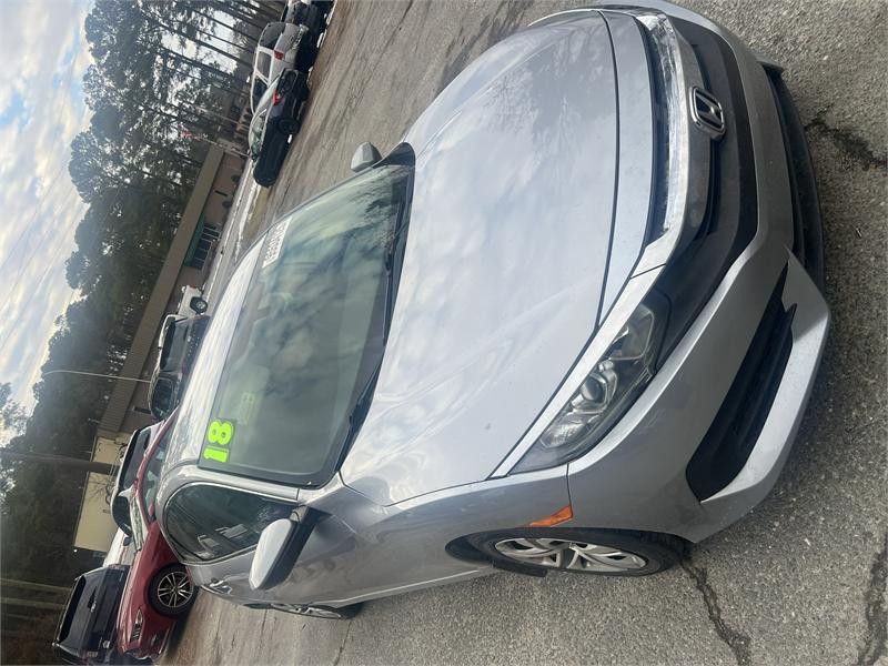 2018 Honda Civic LX Sedan CVT for sale by dealer